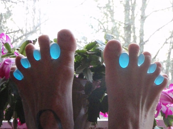 how to have happy feet